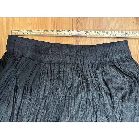 Prairie Western Boho Cottage Core Cowgirl Peasant Maxi Skirt Medium Broomstick - Picture 4 of 6